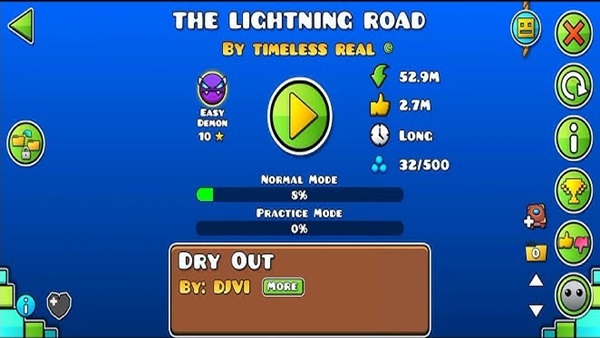 geometry dash apk gratis