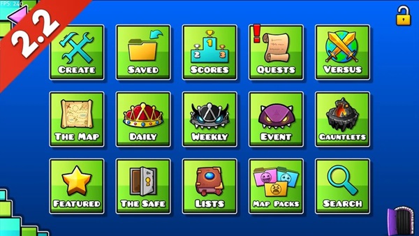 geometry dash apk mod