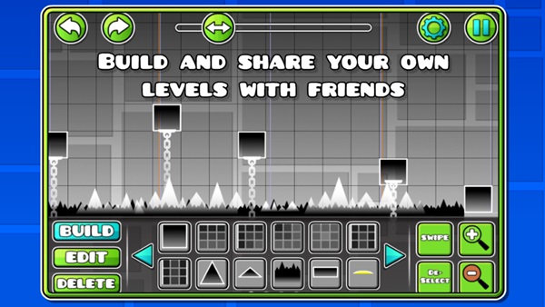 geometry dash apk mod