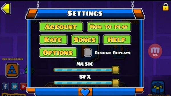 geometry dash apk mod